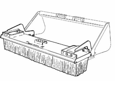 Bobcat Whisker Broom Operation & Maintenance Manual