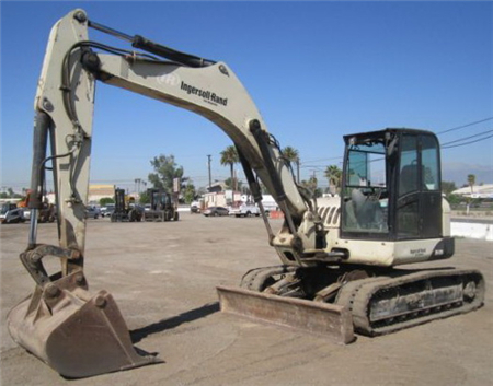 Ingersoll-Rand ZX125 Crawler Excavator Operation & Maintenance Manual