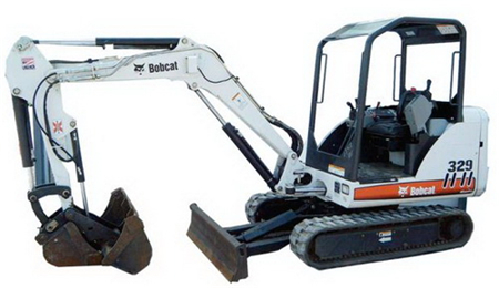 Bobcat 329 Excavator Wiring/Hydraulic/Hydrostatic Schematic