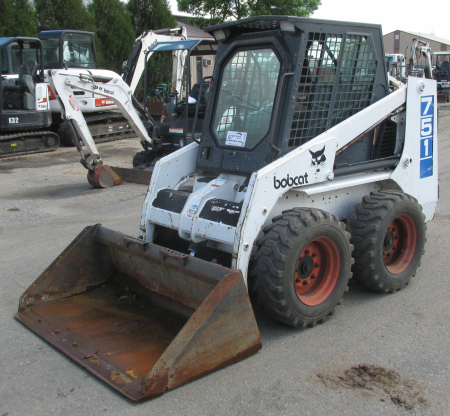 Bobcat 751 Skid Steer Loader Wiring/Hydraulic/Hydrostatic Schematic