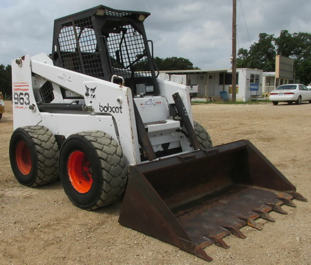 Bobcat 963 Skid Steer Loader Wiring/Hydraulic/Hydrostatic Schematic