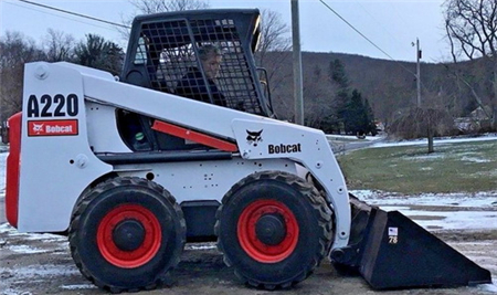 Bobcat A220 Skid Steer Loader Wiring/Hydraulic/Hydrostatic Schematic