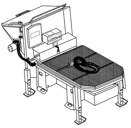 BOBCAT CONCRETE PUMP ELECTRICAL SCHEMATIC