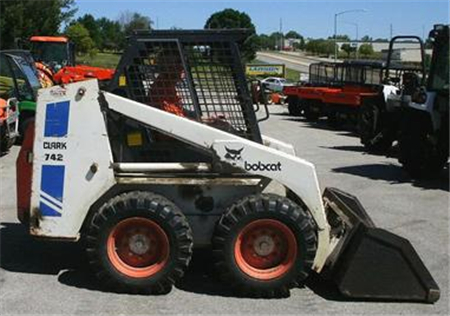 Bobcat 742B, 743B Skid Steer Loader Service Repair Manual