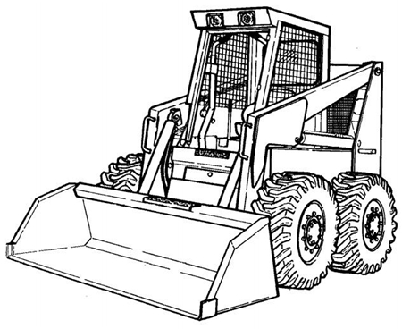 Bobcat 1213 Feller Buncher Service Repair Manual