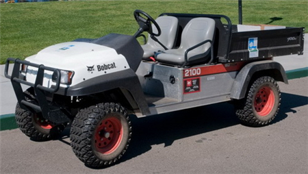 Bobcat 2100, 2100S Utility Vehicle Service Repair Manual