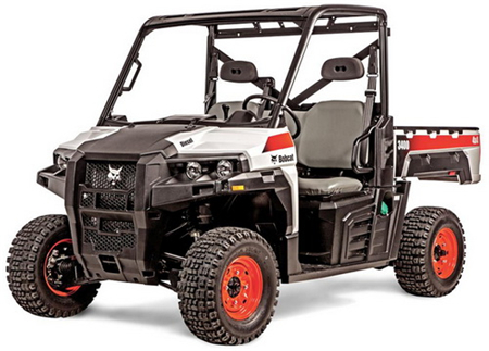 Bobcat 3400, 3400XL Utility Vehicle Service Repair Manual