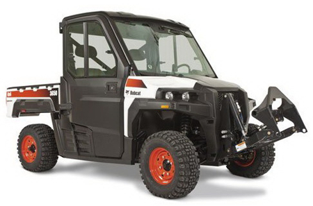 Bobcat 3450 Utility Vehicle Service Repair Manual