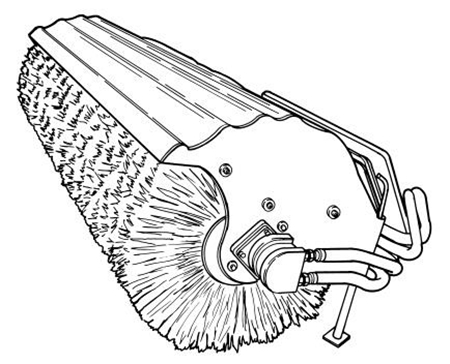 Bobcat Angle Broom VersaHANDLER Attachment Service Repair Manual