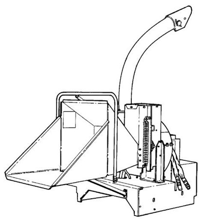 Bobcat Chipper WC-5A, WC-8A, WC-8B Service Repair Manual