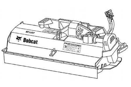 Bobcat Flail Cutter FC155 – FC175 (Europe Only), FC200 Service Repair Manual