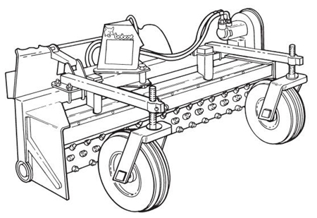 Bobcat Power Rake Service Repair Manual