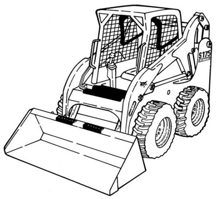 Bobcat S175, S185 Skid-Steer Loader Service Repair Manual