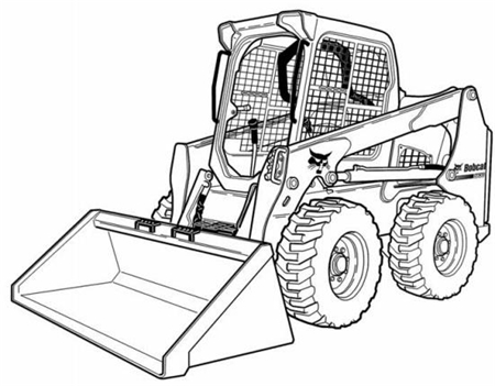 Bobcat S630 Skid-Steer Loader Service Repair Manual