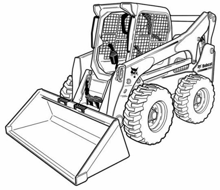 Bobcat S750 Skid-Steer Loader Service Repair Manual