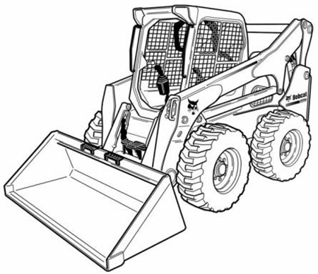 Bobcat S770 Skid-Steer Loader Service Repair Manual