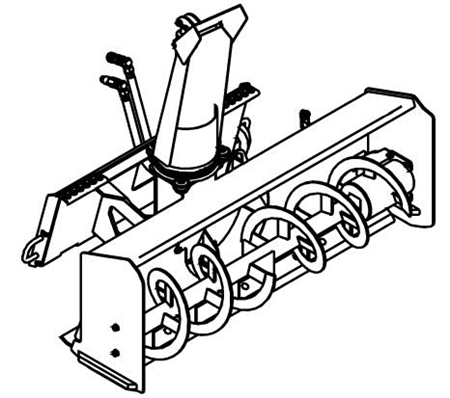 Bobcat Snow Blower Model 1412, Model 1812, Model 2118, Model 2418 Service Repair Manual