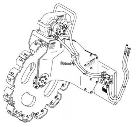 Bobcat TRENCH COMPACTOR Service Repair Manual