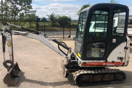 Bobcat 323 Compact Excavator