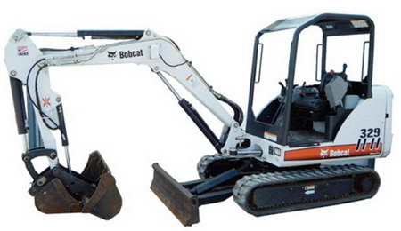 Bobcat 329 Compact Excavator