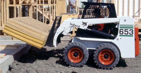 Bobcat 653 Skid Steer Loader