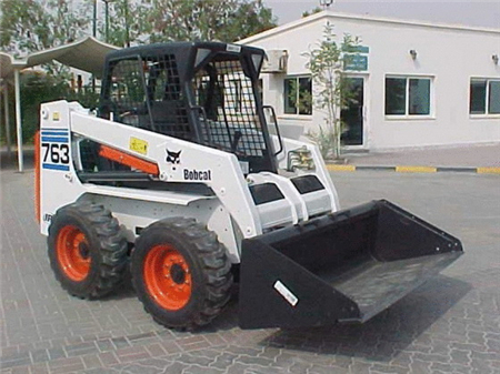 Bobcat 763, 763 High Flow Skid Steer Loader