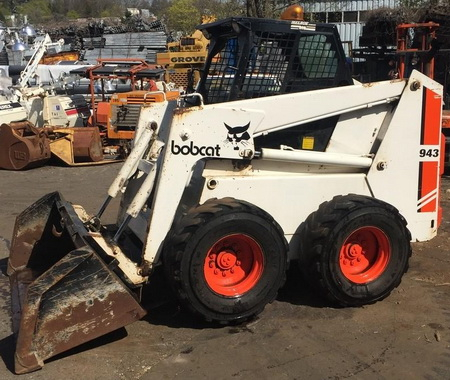 Bobcat 943 Skid Steer Loader