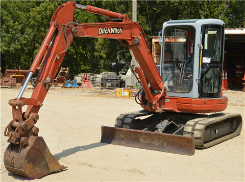 Ditch Witch MX45 Mini Excavator Operation & Maintenance Manual