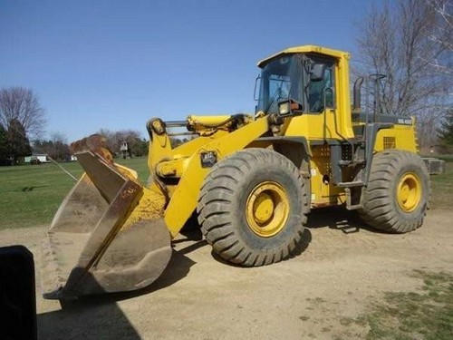 Komatsu WA450-3 Wheel Loader Operation & Maintenance Manual