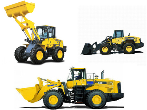 Komatsu WA420-3 Wheel Loader Operation & Maintenance Manual