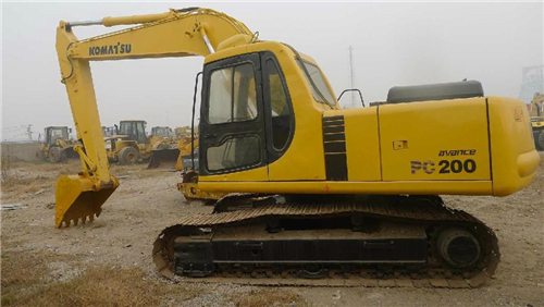 Komatsu PC200-6, PC200LC-6, PC210LC-6, PC220LC-6, PC250LC-6 Hydraulic Excavator