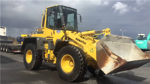 Komatsu WA180-3, WA180L-3 Wheel Loader Operation & Maintenance Manual