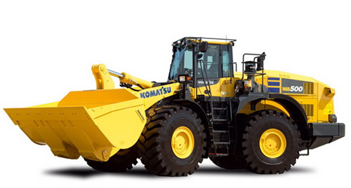 Komatsu WA500-3 Wheel Loader Operation & Maintenance Manual