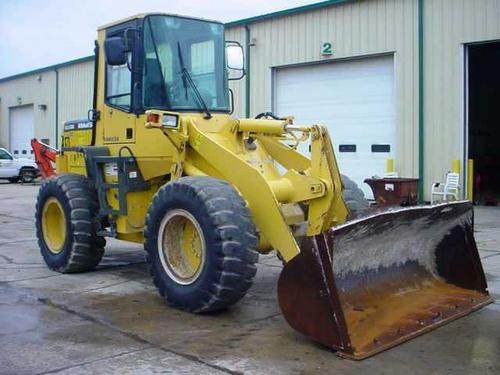 Komatsu WA120-3, WA120L-3 Wheel Loader Operation & Maintenance Manual