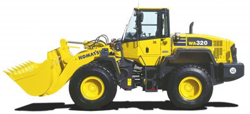 Komatsu WA320-3 Wheel Loader Operation & Maintenance Manual