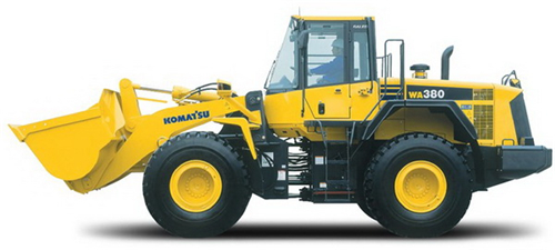 Komatsu WA380-3 Wheel Loader Operation & Maintenance Manual