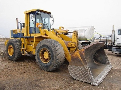 Komatsu WA450-3 Wheel Loader Operation & Maintenance Manual