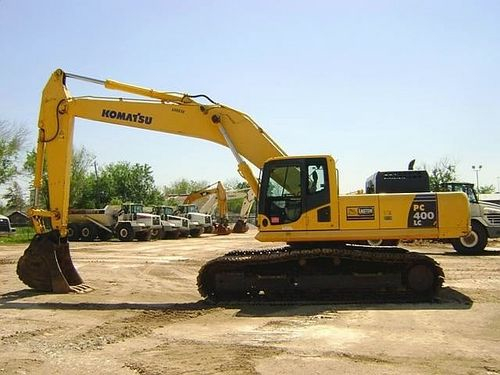 Komatsu PC400LC-6, PC400HD-6 Hydraulic Excavator Operation & Maintenance Manual