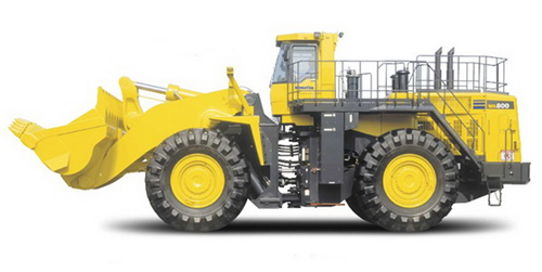 Komatsu WA800-3LC Wheel Loader Operation & Maintenance Manual