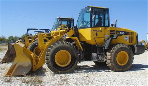 Komatsu WA250-3MC Wheel Loader Operation & Maintenance Manual