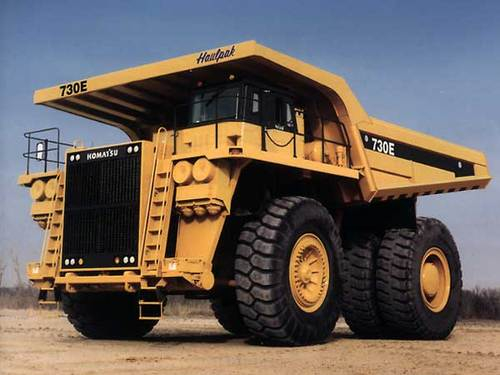 Komatsu 730E Dump Truck Operation & Maintenance Manual