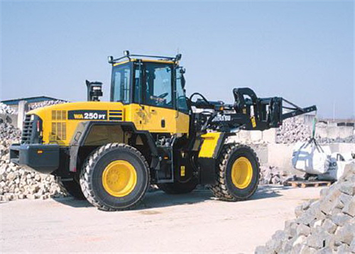 Komatsu WA250PT-3MC Wheel Loader Operation & Maintenance Manual