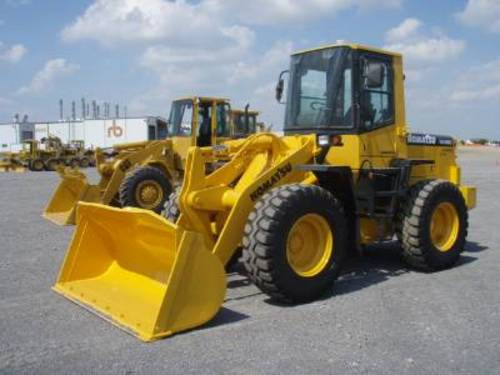 Komatsu WA180-3MC Wheel Loader Operation & Maintenance Manual