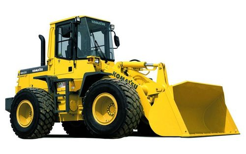 Komatsu WA120-3MC Wheel Loader Operation & Maintenance Manual