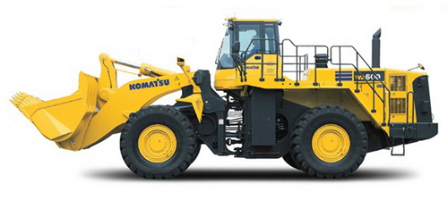 Komatsu WA600-3LK Wheel Loader Operation & Maintenance Manual