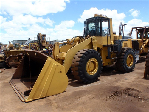 Komatsu WA400-5L Wheel Loader Operation & Maintenance Manual