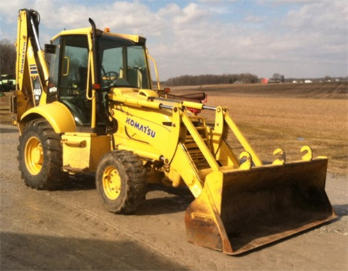 Komatsu WB140PS-2N, WB150PS-2N Backhoe Loader Operation & Maintenance Manual