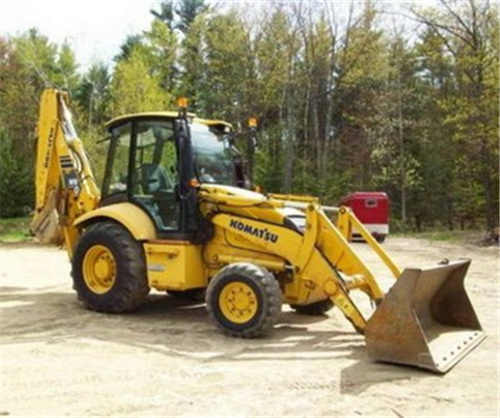 Komatsu Wb140ps-2n, Wb150ps-2n Backhoe Loader Operation & Maintenance Manual