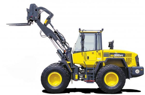 Komatsu WA200PT-5L Wheel Loader Operation & Maintenance Manual