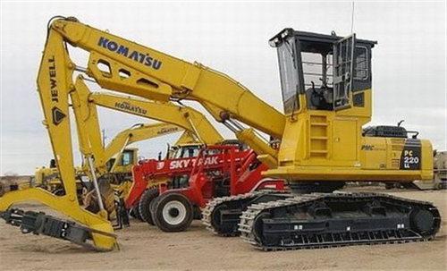Komatsu PC220LL-8 Logging Excavator Operation & Maintenance Manual